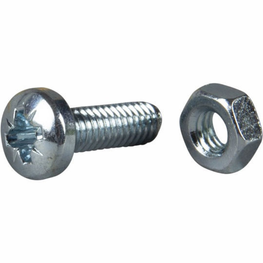 MASKINSKRUV MCS FZB M4X12MM 12ST | Beijerbygg Byggmaterial
