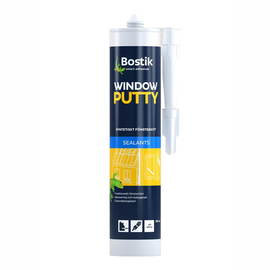 FÖNSTERKITT 300ML NATUR | Beijerbygg Byggmaterial