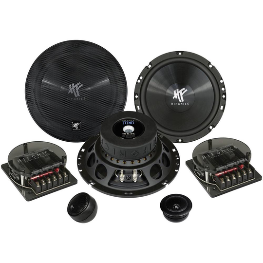Hifonics Titan 2-vägs högtalare Set 250 W