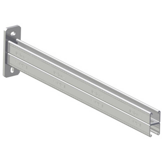 Fischer fischer Konsolarm 750 mm 538016 1 st