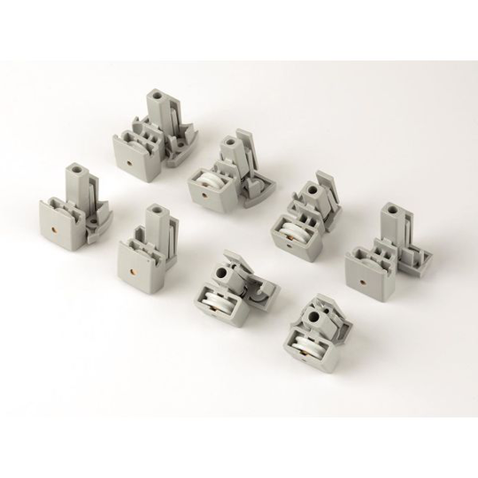 Ifö Z0638980 Hjulupphängningssats grå, metall/plast