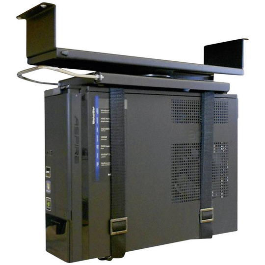 Neomounts by Newstar PC-hållare Underinbyggnad CPU-D050BLACK CPU-D050BLACK Svart Tillåten belastning upp till vikt=20 kg