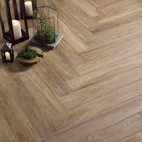 Klinker Arredo Bosco Castagno 10x60 cm