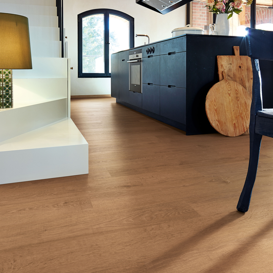 Laminatgolv Meister Laminate LC 150 Kalkad Ek Strip 6027