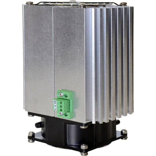 Skåpfläkt uppvärmning Vario 24 Rose LM 24 V/DC 125 W (L x B x H) 110 x 80 x 138 mm