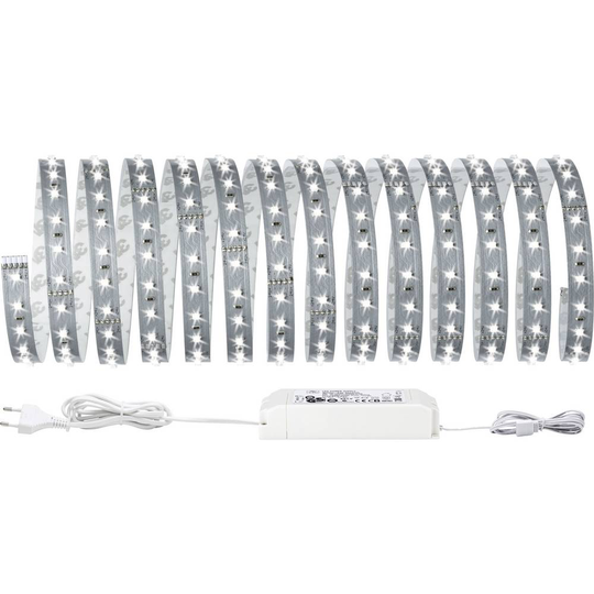 Paulmann MaxLED 500 70605 LED-list bas-set med kontakt 24 V 5 m N/A