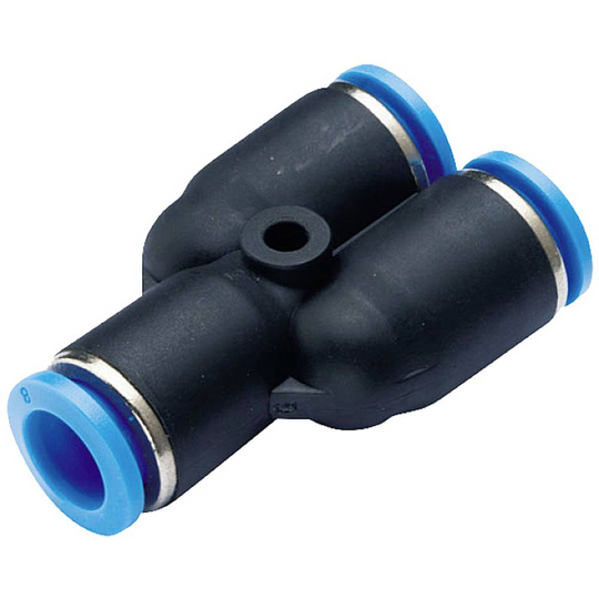 TRU COMPONENTS Y-koppling TC-10462588 PY4 Rör-Ø: 4 mm 1 st