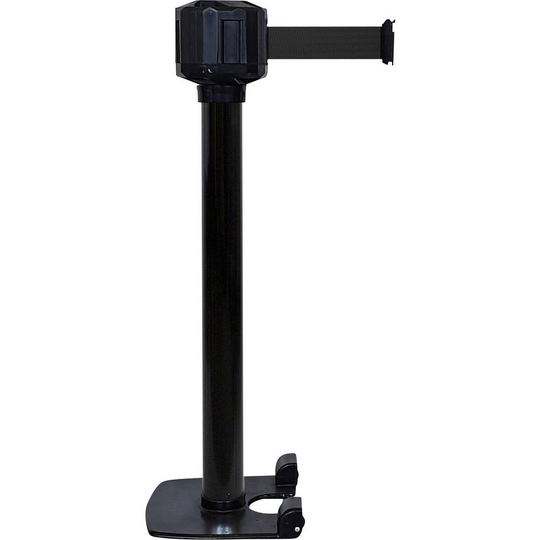 VISO RXLO1050BKBK Svart stolpe+rem/vattentät kåpa (Ø x H) 80 mm x 990 mm