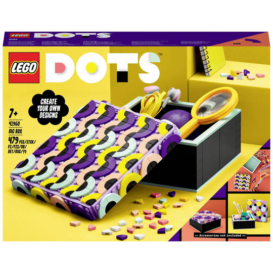 LEGO® DOTS 41960 Stor låda