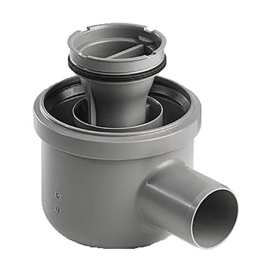 Unidrain 7119900 Hörnavlopp sidoutlopp 75 mm