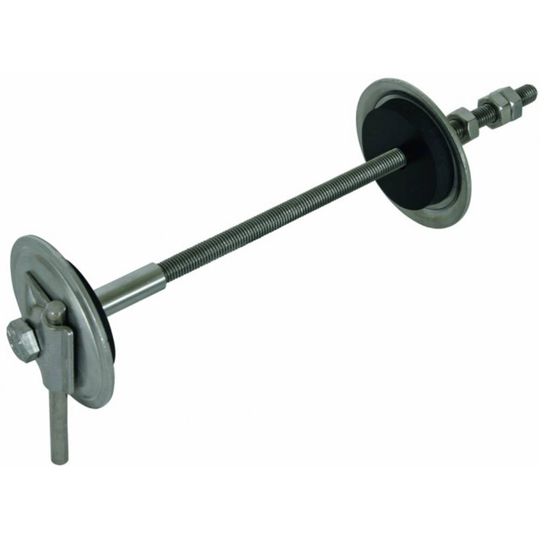 DEHN 478410 100-300mm L: 320mm NIRO 478410 Överspänningsskydd-montageset