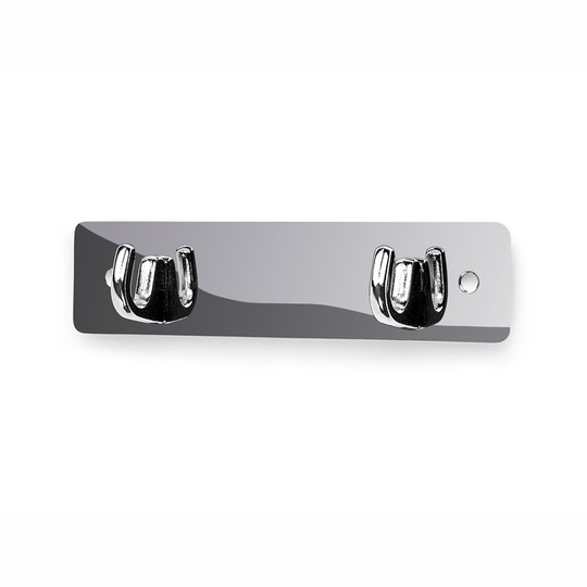 HANDDUKSHÄNGARE 123-2 NICKEL | Beijerbygg Byggmaterial