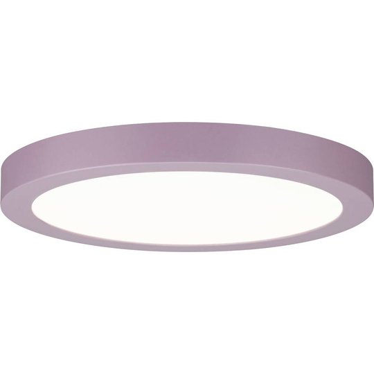 LED-panel LED LED fast installerad 22 W Paulmann Panel Abia 70989 Syrénlila
