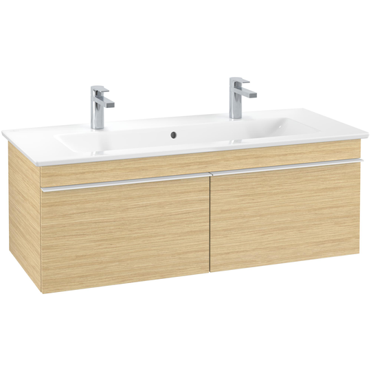 Tvättställsskåp Villeroy & Boch Venticello 115 cm med 2 Lådor för Centrerat Skåpstvättställ