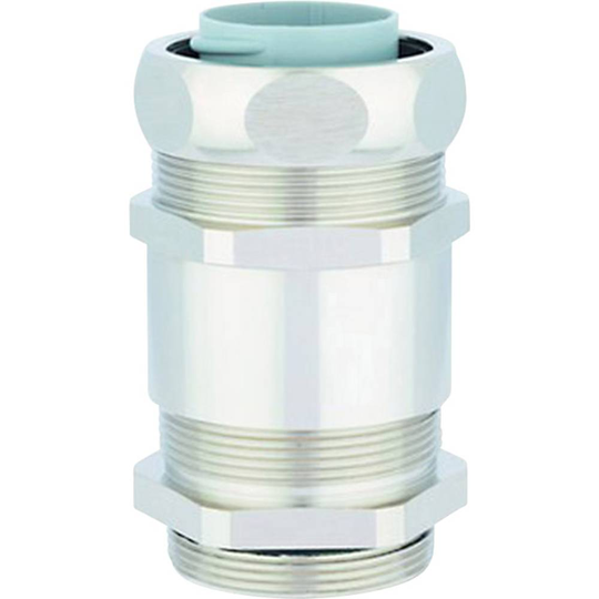 LAPP 55506100 SILVYN® MSK-SC-M 12x1,5 EE Slangskruvlåsning Silver M12 Rak 5 st