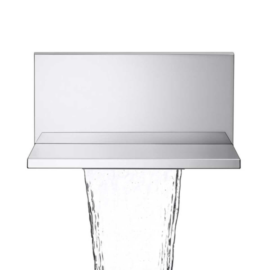 Utloppspip Hansgrohe Axor ShowerCollection 240/120 för Inbyggnad
