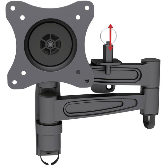 SpeaKa Professional TV-väggfäste 33,0 cm (13) - 68,6 cm (27) Tilt + Svängbar, Roterbar