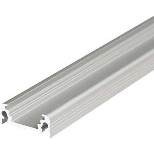 Profil Aluminium (L x B x H) 2000 x 24 x 9 mm Brumberg Brumberg Leuchten 53902260