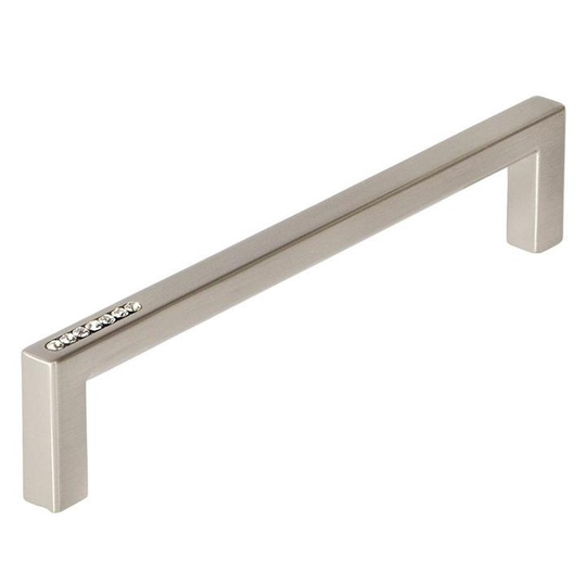 Linfalk Handtag Swarovski kristall/m.nickel 6200-128-300/06