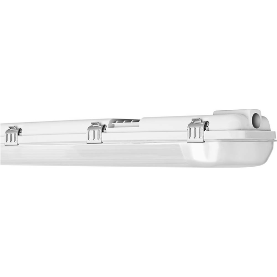 LEDVANCE Damp Proof LED-våtrumsbelysning LED T8 / G13 EEK: beroende av ljuskälla N/A Grå