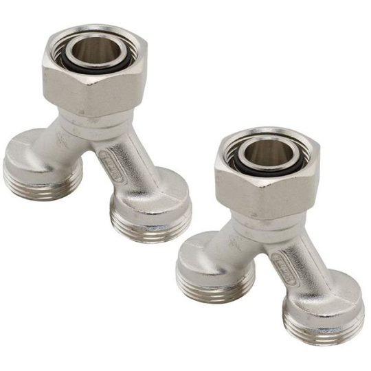 Uponor Fluvia Push 12 Grenrör utan strypning, G20