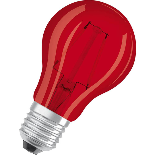 OSRAM LED EEK A (A++ - E) N/A N/A 2.5 W = 15 W Röd (Ø x L) 60 mm x 105 mm 1 st
