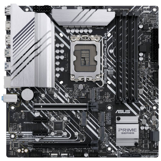 Asus PRIME Z690M-PLUS D4 Moderkort Sockel Intel® 1700 Formfaktor ATX Moderkort-chipset Intel® Z690