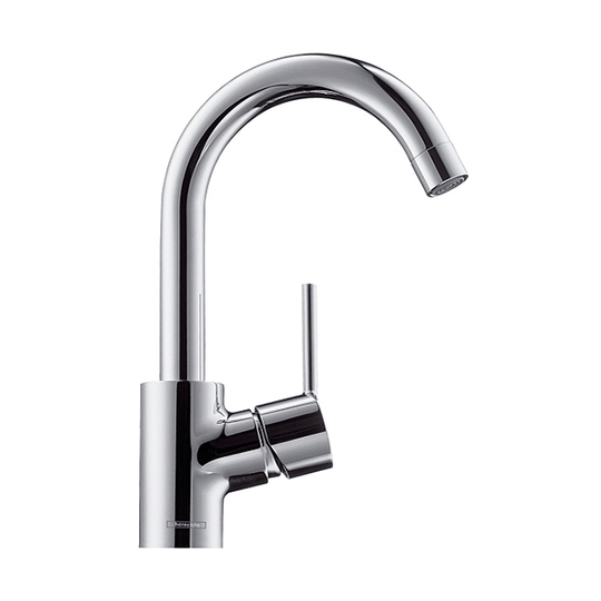 Tvättställsblandare Hansgrohe Talis S med Lyftventil
