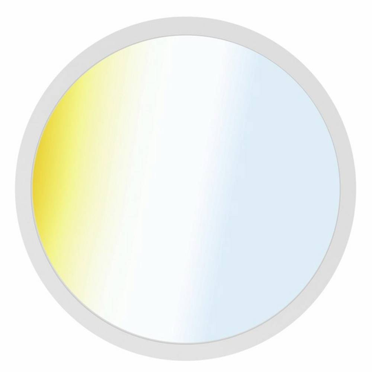 LED-panel 36 W N/A Müller-Licht Calida Switch Tone 20700010 Vit