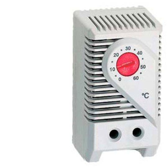 Termostat 8MR2170-1CA Siemens 250 V (L x B x H) 43 x 33 x 60 mm