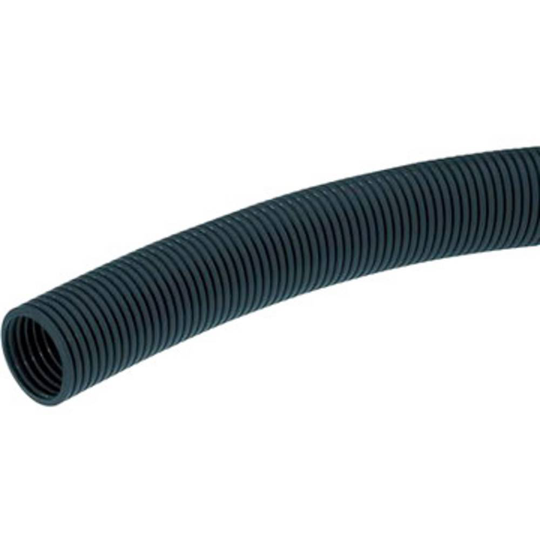 LAPP 61793970 SILVYN® HCC 12/9,4x13 BK Korrugerat rör (value.1363853) Svart 9.40 mm 50 m