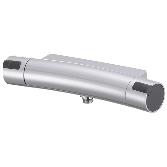 Mora Duschblandare MMIX T5 160cc Krom/Svart, utlopp ned