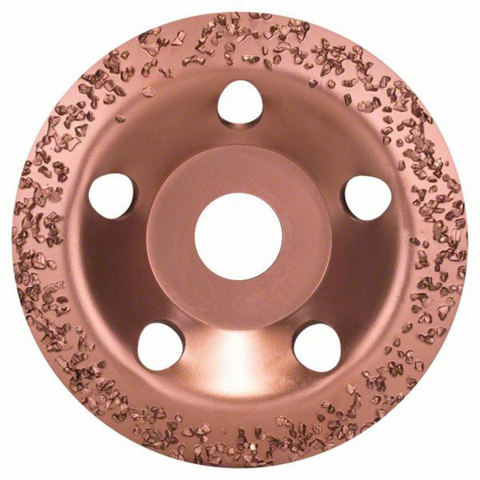 Bosch Accessories 2608600178 Hårdmetallkoppskiva - 115 x 22,23 mm; grob, schräg Bosch grov, sned Ø 115 mm N/A 1 st