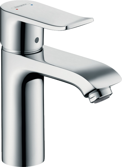 Hansgrohe Tvättställsblandare Metris 1-grepps - Krom