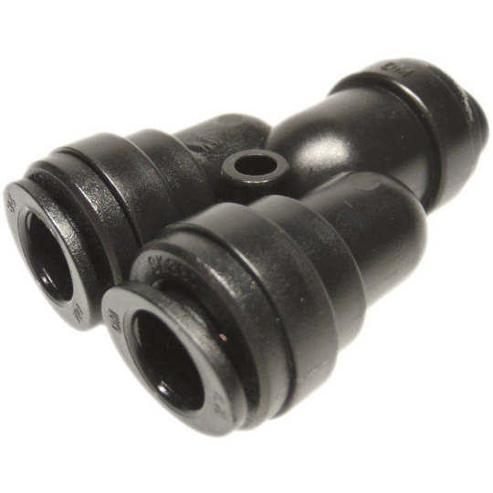 DM-Fit Y-koppling ATWD0606M Rör-Ø: 6 mm 1 st