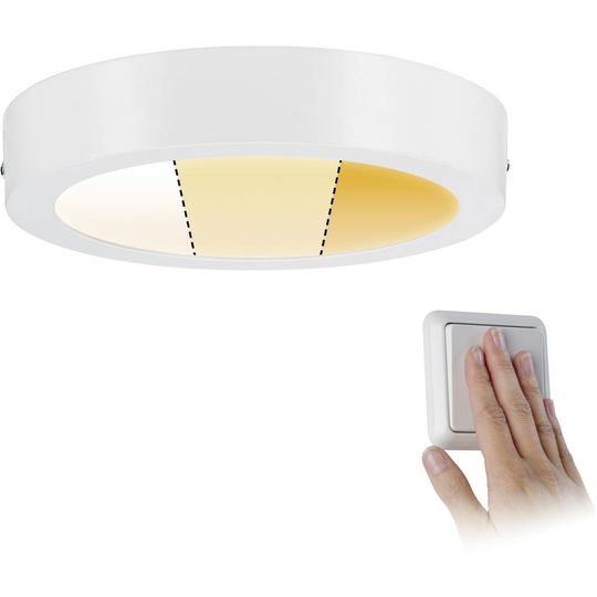 LED-panel 13 W N/A Paulmann Carpo 79795 Matt vit