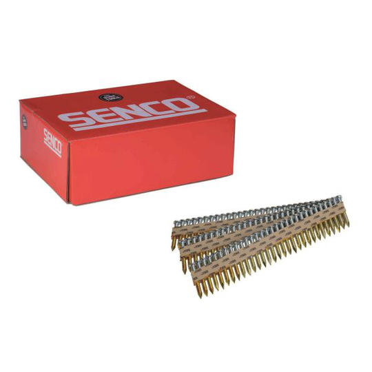 Senco NP18AABT Ankarspik 40 x 4,0 mm FZB 17GR, 2010-pack