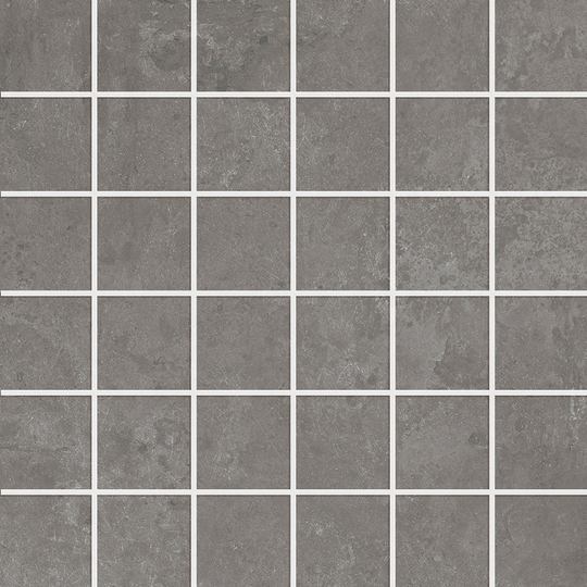 Mosaik Ceramiche Keope Ikon Grey 5x5 cm Matt