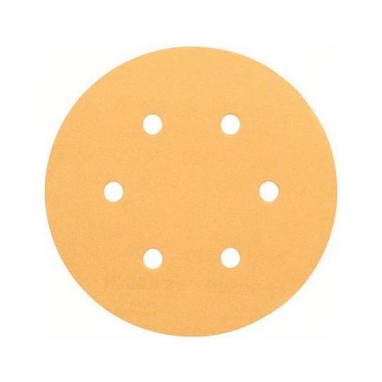 Bosch Best for Wood and Paint Slippapper 150mm K240 50-pack