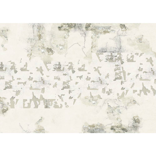 H0 Dekorativ panel Mur Busch 7436