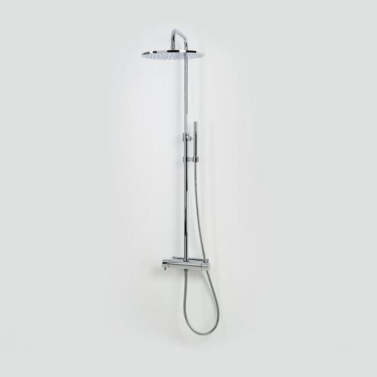 Takduschset Duschbyggarna Rondo 320 160 cc
