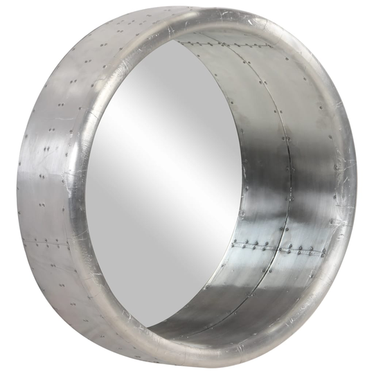 vidaXL Spegel 68 cm metall