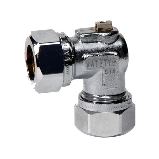 Gustavsberg FG0740500 Kulventil för rör dy 15 mm