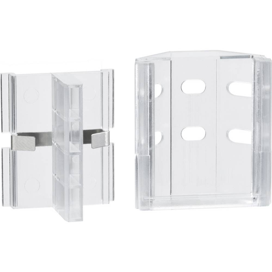 Profilanslutning (B x H x D) 3.6 x 4 x 3.7 cm Paulmann Duo 70221