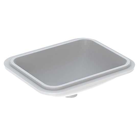 Ifö Tvättställ Variform Rektangulär 45 cm Utan Bräddavlopp