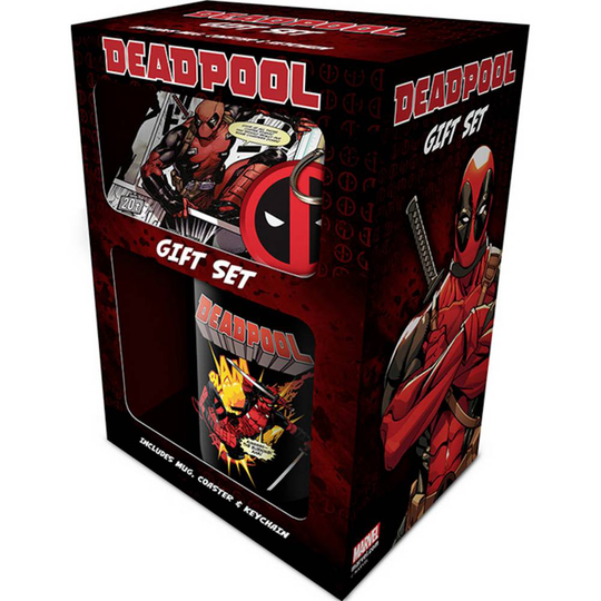 Presentset Geschenkset Deadpool