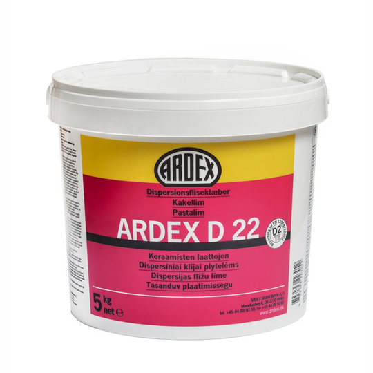 KAKELLIM D22 VIT 5KG | Beijerbygg Byggmaterial