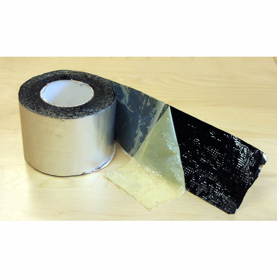 TÄTBAND BUTYL/ALU B=100MM 10M | Beijerbygg Byggmaterial