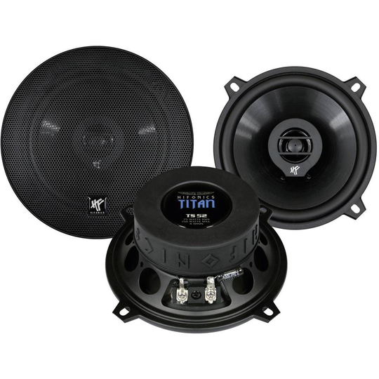 Hifonics Titan 2-vägs koaxialhögtalare 150 W