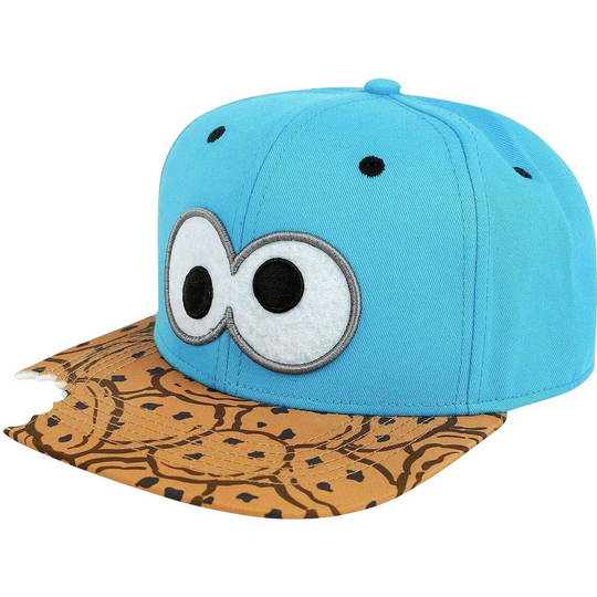 Keps Cap Sesamstrasse Krümelmonster